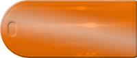 Reflective Fluorescent Orange (H)